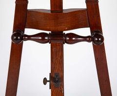 French Early 19th Century Carved & Molded Mahogany Easel