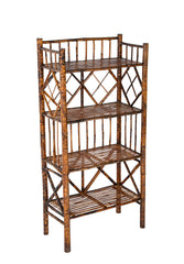 A French Bamboo Etagere Circa 1900