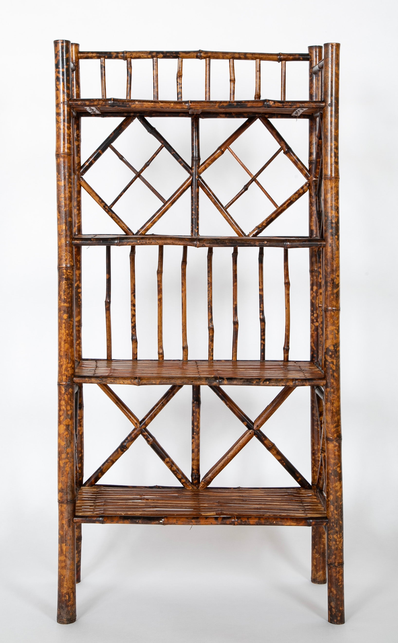 A French Bamboo Etagere Circa 1900