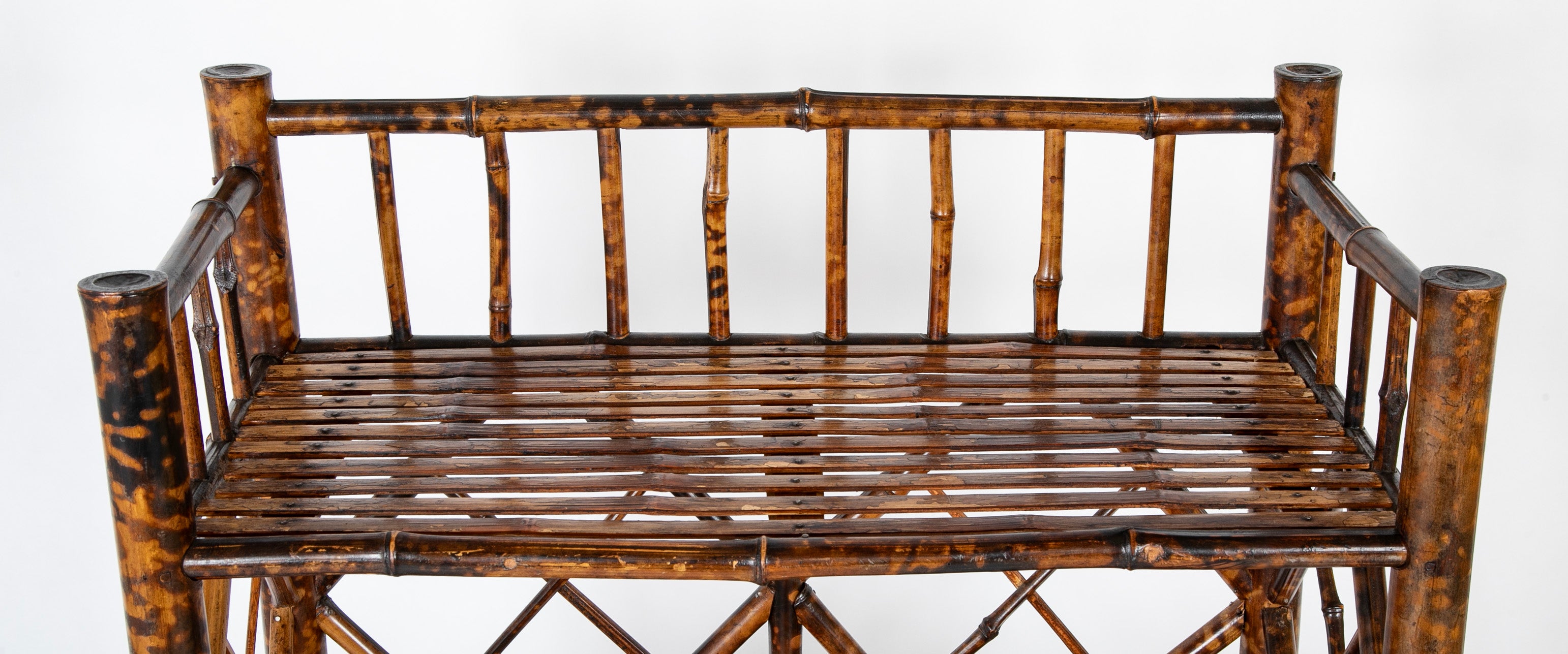 A French Bamboo Etagere Circa 1900
