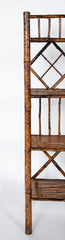 A French Bamboo Etagere Circa 1900