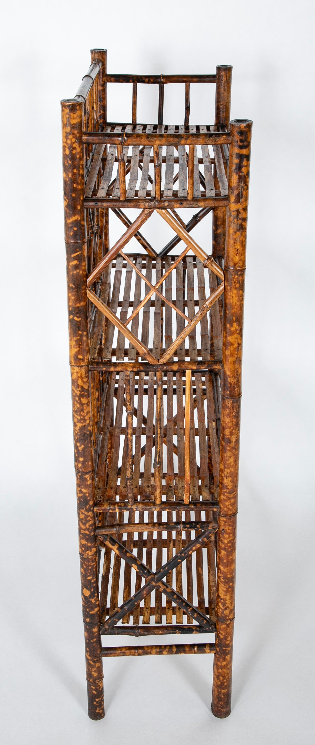 A French Bamboo Etagere Circa 1900
