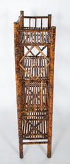 A French Bamboo Etagere Circa 1900