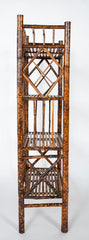 A French Bamboo Etagere Circa 1900