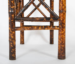 A French Bamboo Etagere Circa 1900