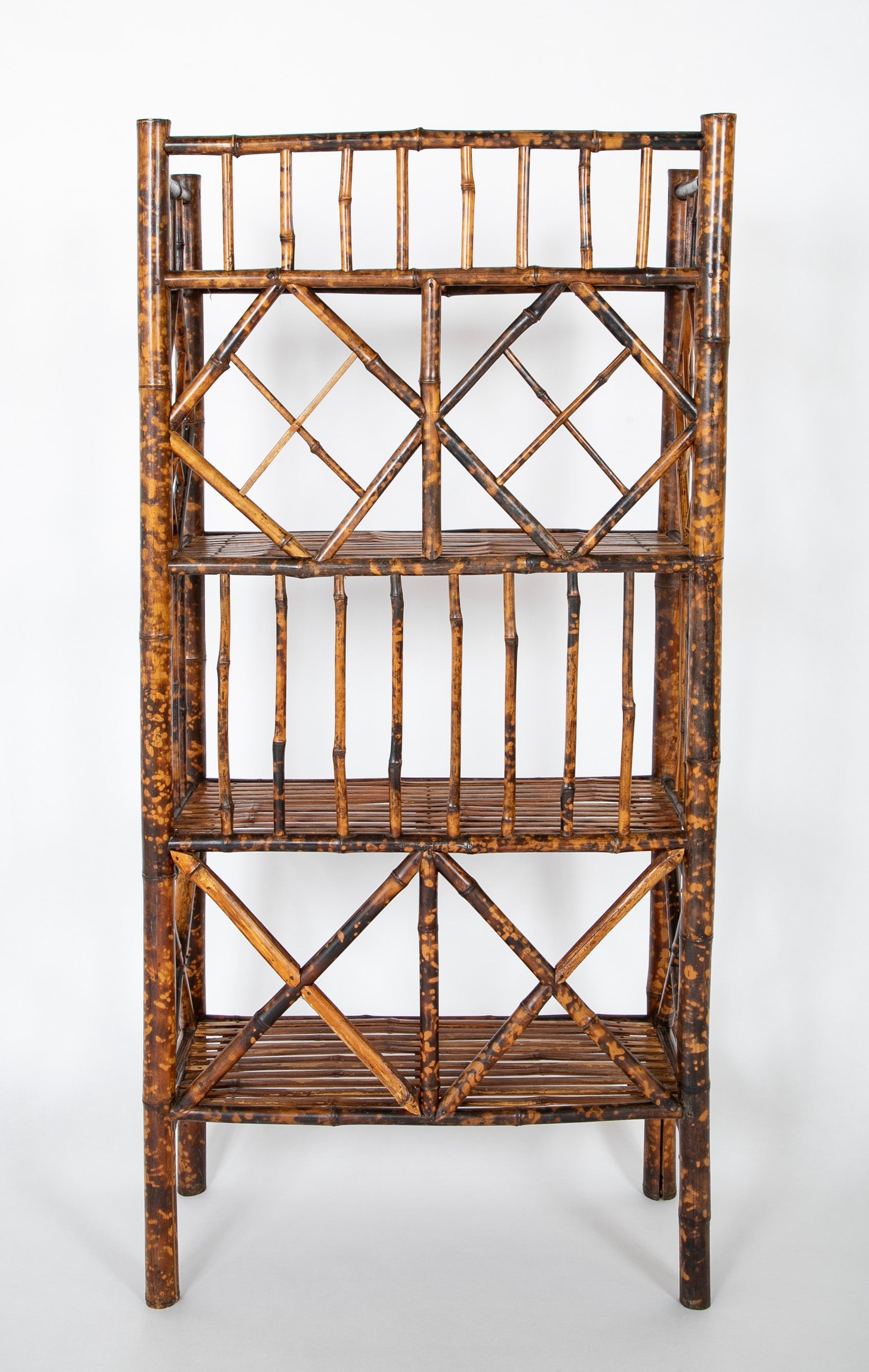 A French Bamboo Etagere Circa 1900