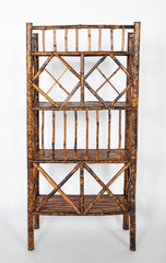 A French Bamboo Etagere Circa 1900