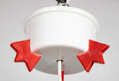 Porcelain Hanging Light Fixture by Italian Architect & Designer Matteo Thun