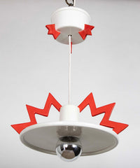 Porcelain Hanging Light Fixture by Italian Architect & Designer Matteo Thun