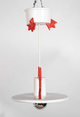 Porcelain Hanging Light Fixture by Italian Architect & Designer Matteo Thun