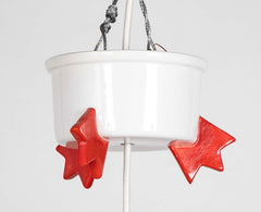 Porcelain Hanging Light Fixture by Italian Architect & Designer Matteo Thun