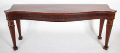 Mahogany Georgian Console Table