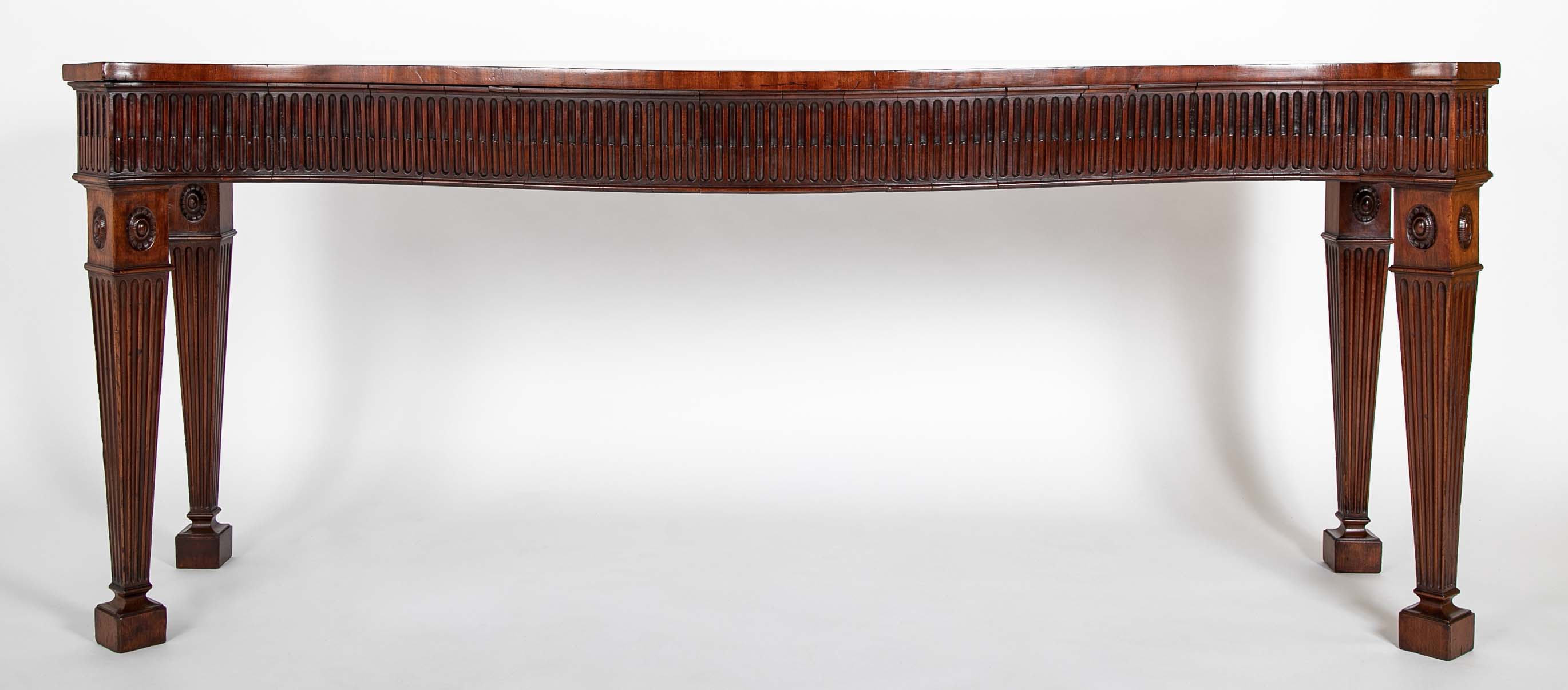 Mahogany Georgian Console Table