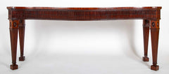 Mahogany Georgian Console Table