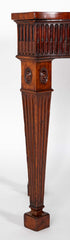 Mahogany Georgian Console Table