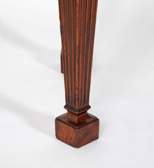 Mahogany Georgian Console Table