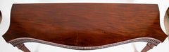 Mahogany Georgian Console Table