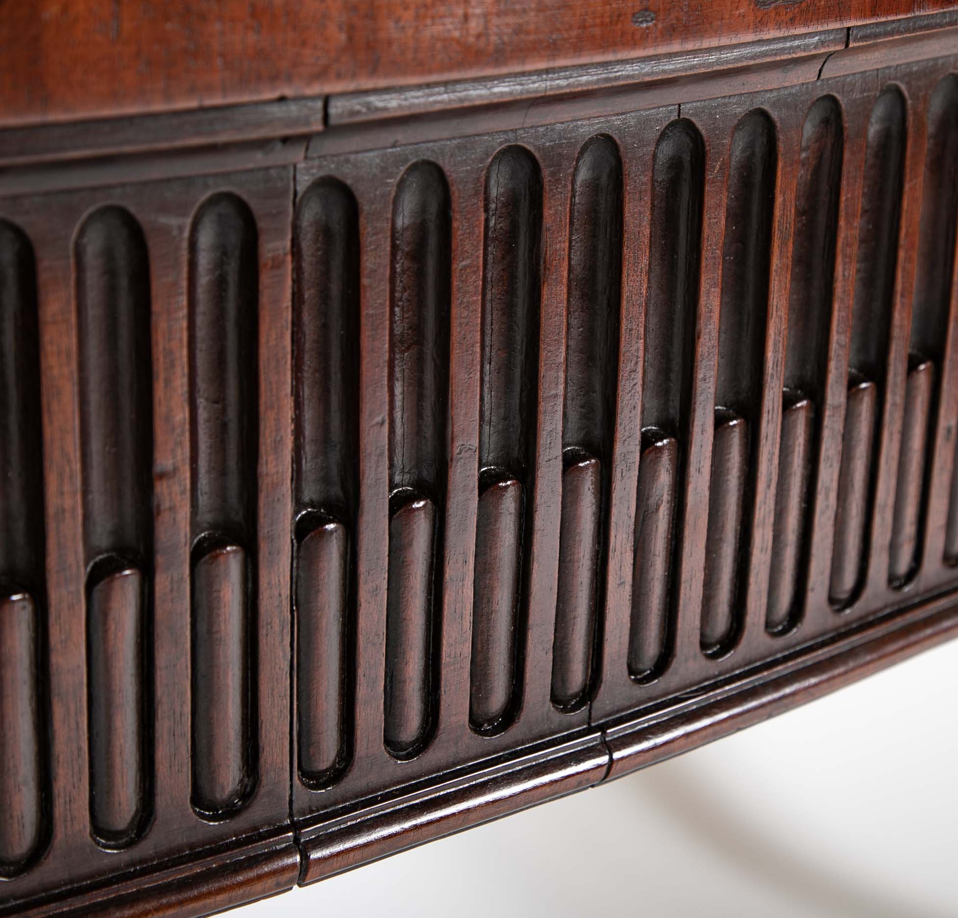 Mahogany Georgian Console Table