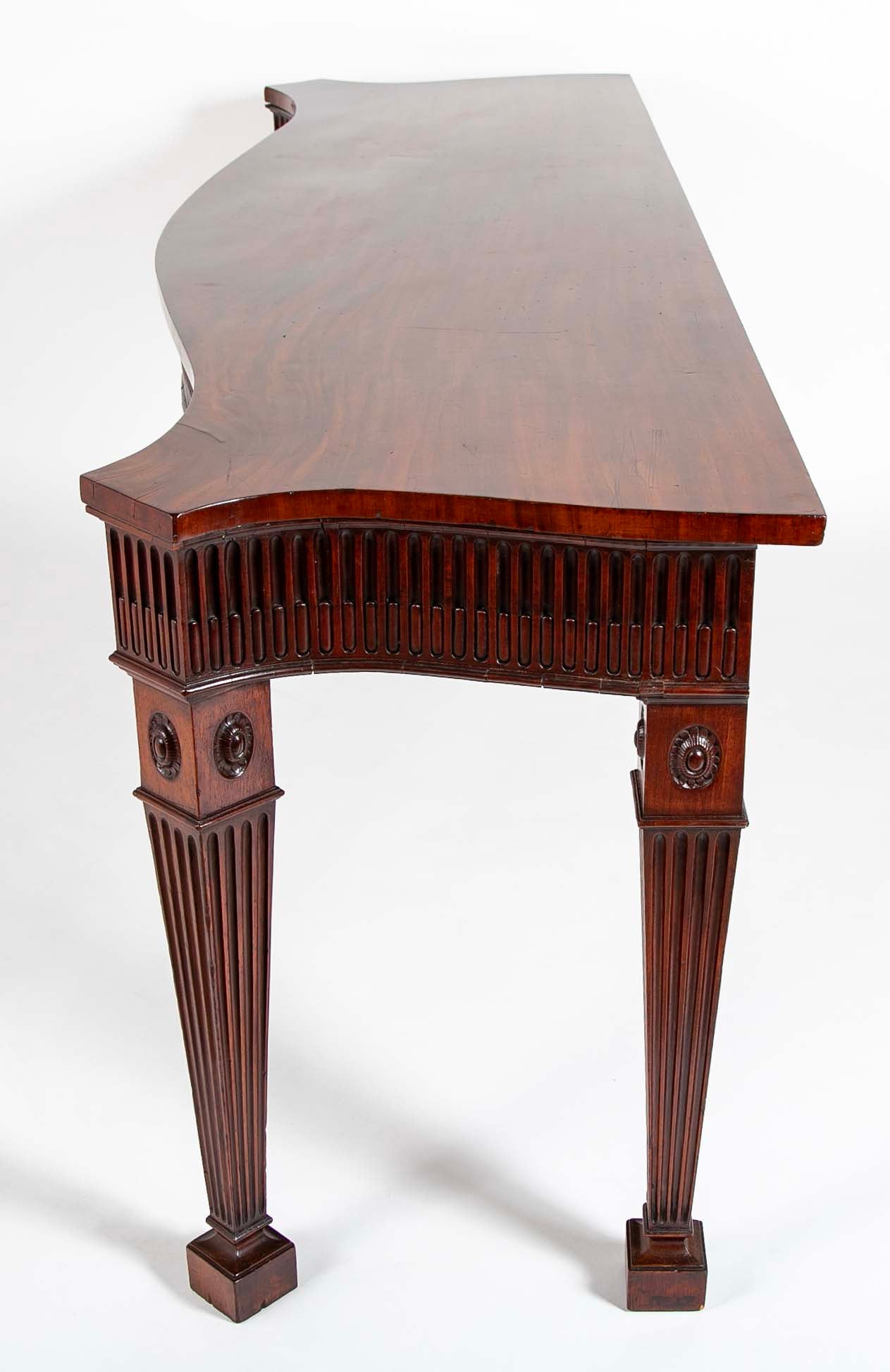 Mahogany Georgian Console Table