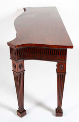 Mahogany Georgian Console Table