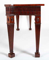 Mahogany Georgian Console Table