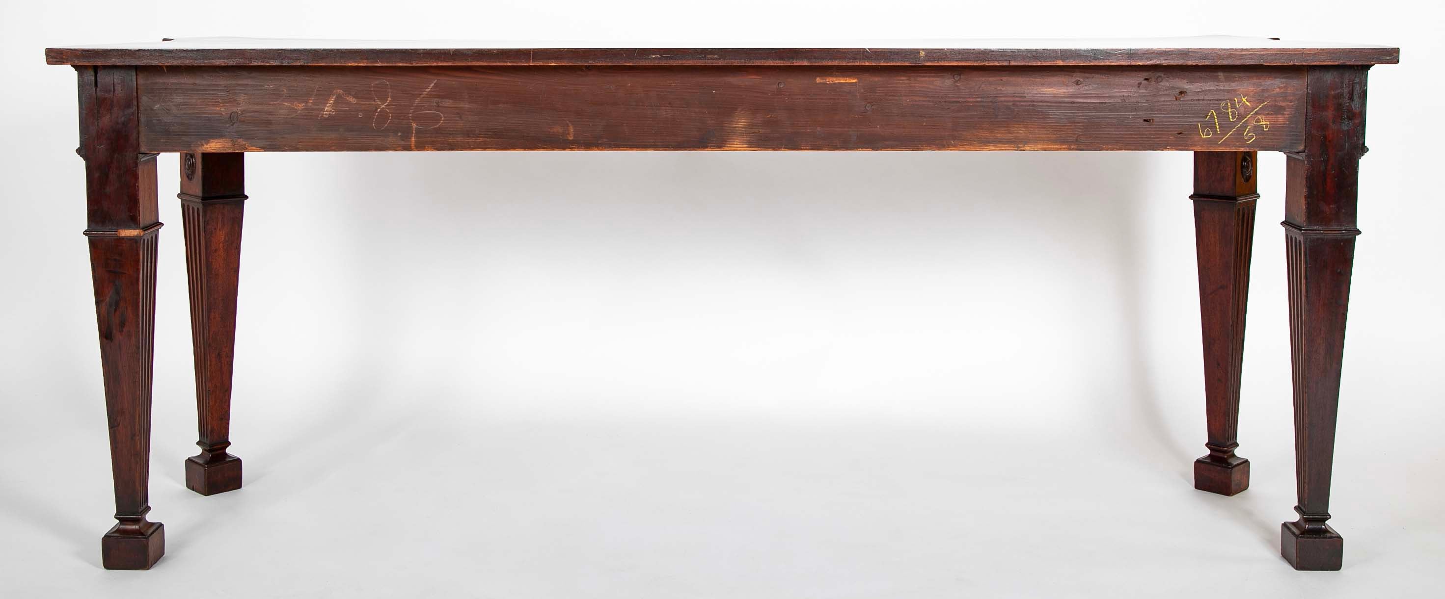Mahogany Georgian Console Table