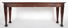 Mahogany Georgian Console Table