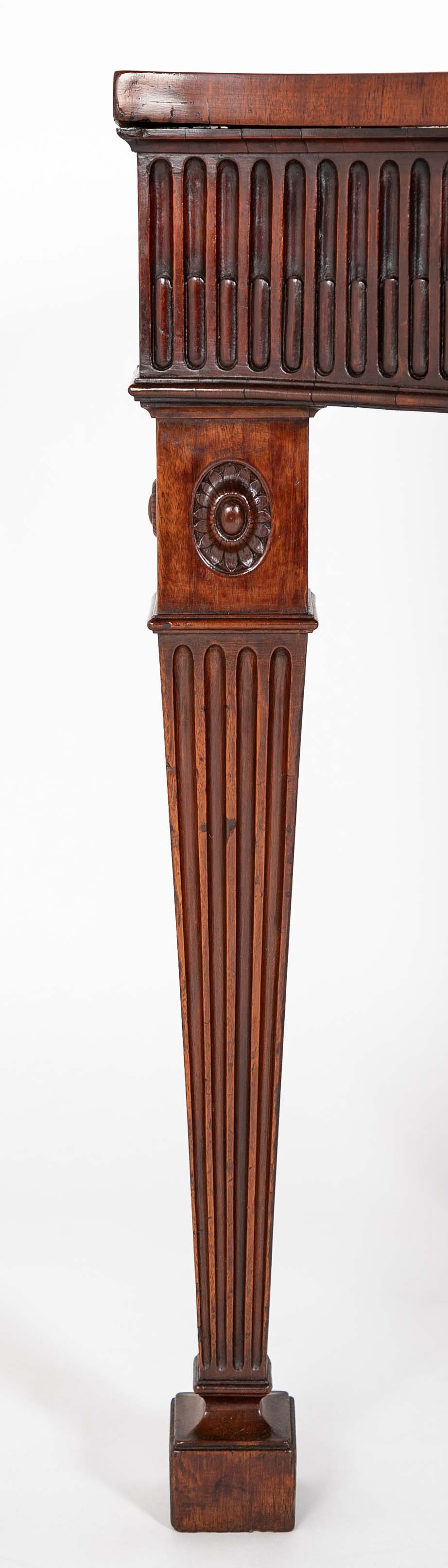 Mahogany Georgian Console Table