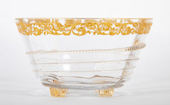 A Magnificent Collection of Late 19th/Early 20th Century Venetian Glassware