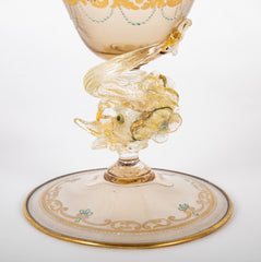 A Magnificent Collection of Late 19th/Early 20th Century Venetian Glassware