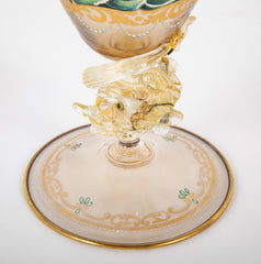 A Magnificent Collection of Late 19th/Early 20th Century Venetian Glassware