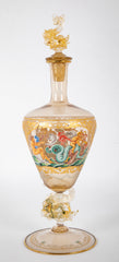 A Magnificent Collection of Late 19th/Early 20th Century Venetian Glassware