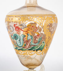 A Magnificent Collection of Late 19th/Early 20th Century Venetian Glassware