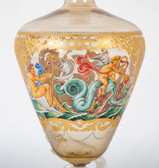 A Magnificent Collection of Late 19th/Early 20th Century Venetian Glassware