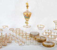 A Magnificent Collection of Late 19th/Early 20th Century Venetian Glassware