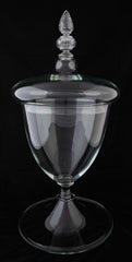 Large Barovier & Toso Covered Glass Urn, Italy