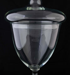 Large Barovier & Toso Covered Glass Urn, Italy