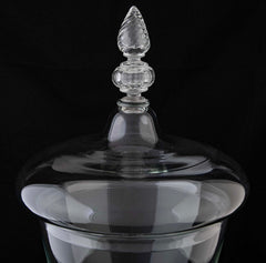 Large Barovier & Toso Covered Glass Urn, Italy