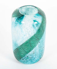 "Vimoutiers" Legras St Denis Glass Works Vase