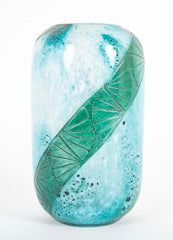 "Vimoutiers" Legras St Denis Glass Works Vase