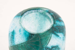 "Vimoutiers" Legras St Denis Glass Works Vase