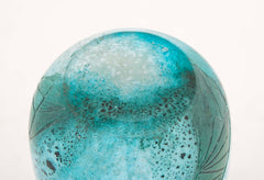 "Vimoutiers" Legras St Denis Glass Works Vase