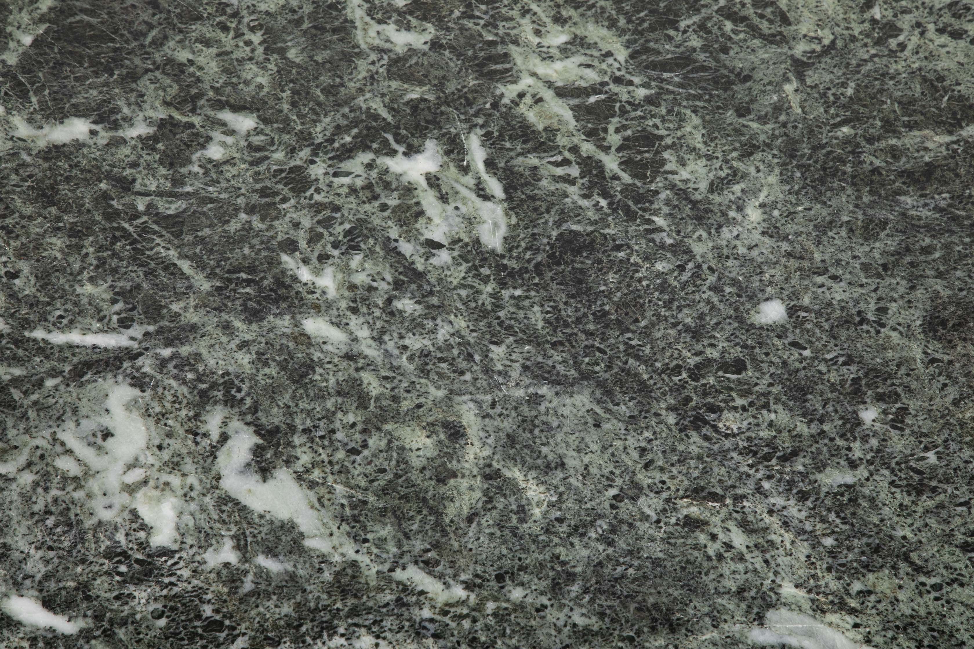 Mahogany and Sea Green Marble Top Center Table