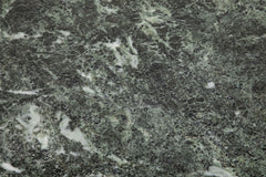 Mahogany and Sea Green Marble Top Center Table