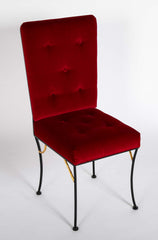 Pair of "Roma" Chairs by Elizabeth Garouste