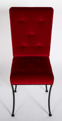 Pair of "Roma" Chairs by Elizabeth Garouste