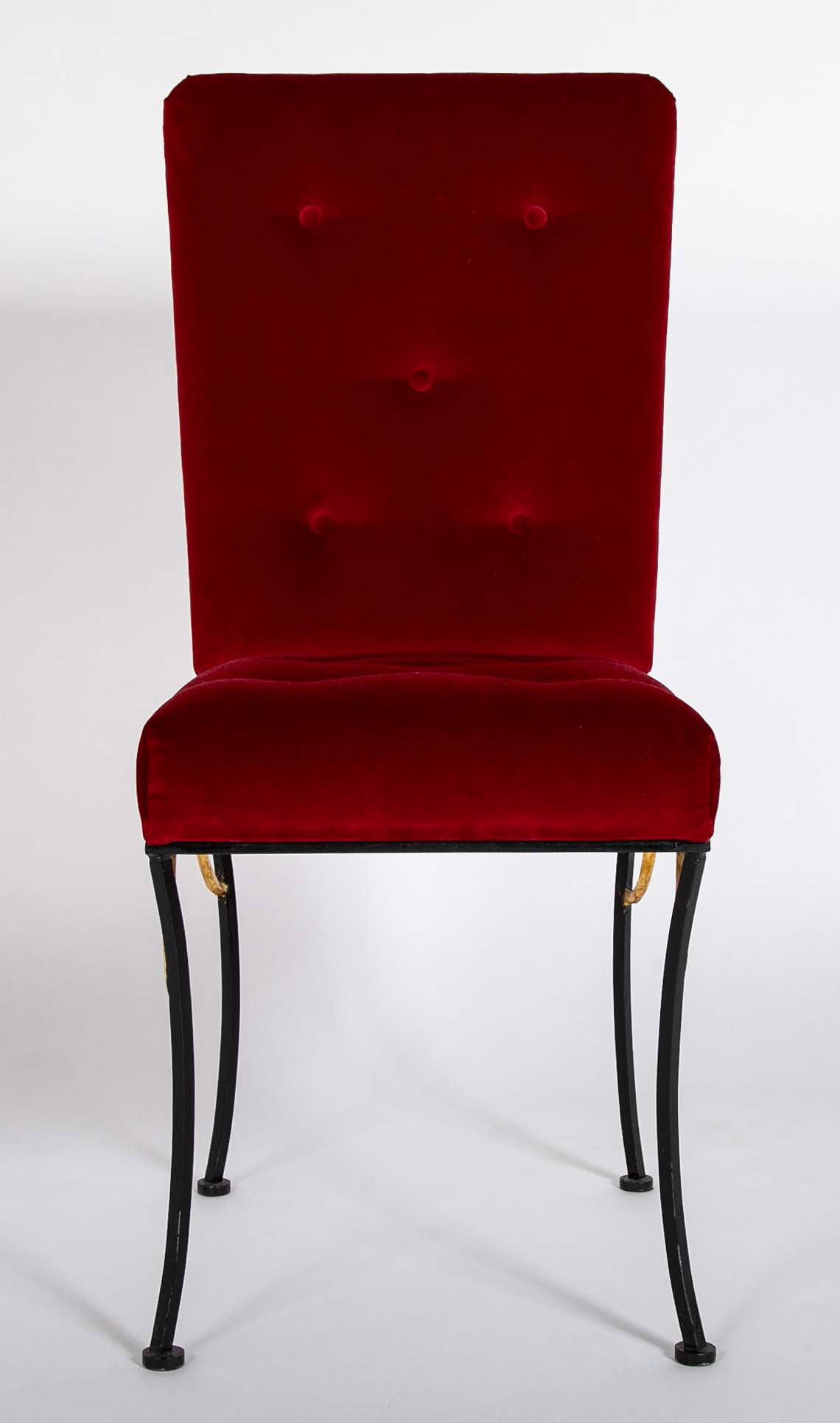 Pair of "Roma" Chairs by Elizabeth Garouste