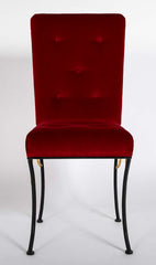 Pair of "Roma" Chairs by Elizabeth Garouste
