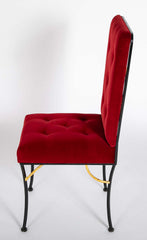 Pair of "Roma" Chairs by Elizabeth Garouste