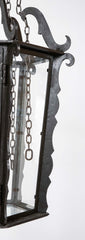 An Iron Lantern Attributed to Bruno Paul